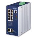 PLANET IGS-4215-4UP4T2S Industrial 4-Port 10/100/1000T 802.3bt PoE + 4-Port 10/100/1000T + 2-Port 100/1000X SFP Managed Switch 